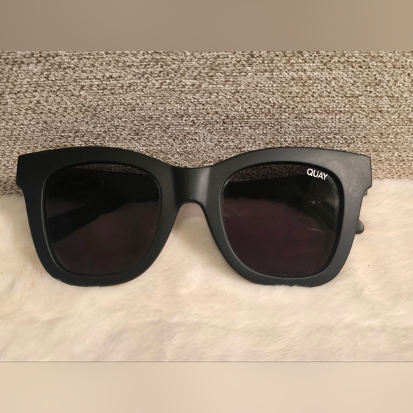 Quay Australia Accessories - Quay Australia Matte Black AFTER HOURS Sunglasses